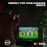 Barre de son LED filaire Konix | Enceinte gaming