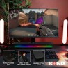 Barre de son LED filaire Konix | Enceinte gaming