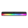 Barre de son LED filaire Konix | Enceinte gaming