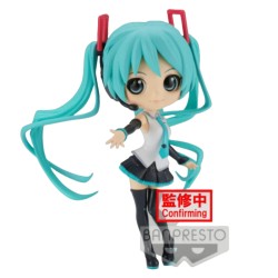 Figurine Hatsune Miku Q Posket 14cm - Banpresto