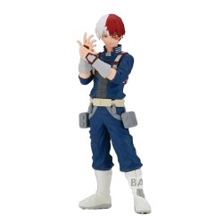 Figurine Todoroki Shoto 17cm Banpresto | MHA