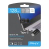 Clé USB Type-C 128GB PNY Elite 3.2 - Stockage portable