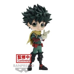 Figurine Izuku Midoriya 14cm Banpresto | My Hero Academia