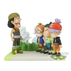 Figurine OP Usopp Pirates 7cm Banpresto | One Piece