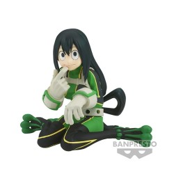 Figurine Froppy 9cm MHA Banpresto | Achat en ligne