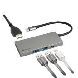 Hub USB 4 NGS 4 Ports USB 3.2 2.0 | Accessoires PC