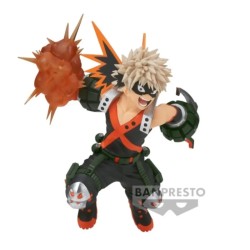 Figurine Bakugo 13cm Banpresto MHA | Achat