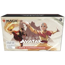 Boîte d'Apprentissage MTG Avatar TLA | Magic The Gathering