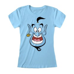 T-shirt Girl Aladdin Génie M | Heroes Inc.