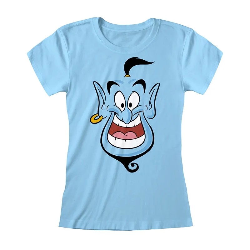 T-shirt Girl Aladdin Génie M | Heroes Inc.