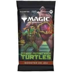 MTG TMNT Display Booster - Magic The Gathering Tortues Ninja