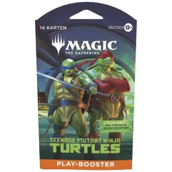 MTG TMNT Display Booster - Magic The Gathering Tortues Ninja