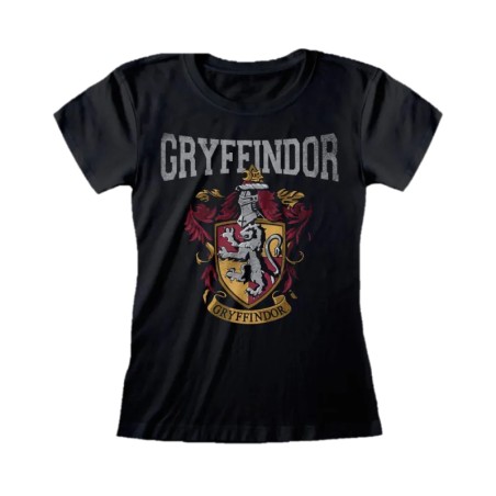 T-shirt Girl Gryffondor M | Heroes Inc. - Officiel