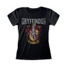 T-shirt Girl Gryffondor M | Heroes Inc. - Officiel