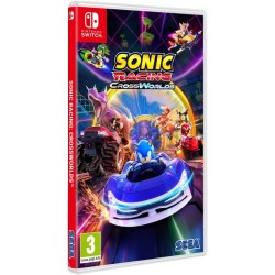 Sonic Racing Crossworlds Switch - Jeu course Plaion