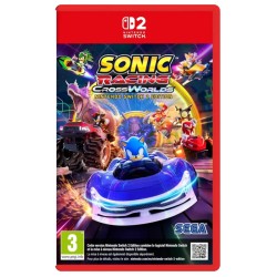 Sonic Racing Crossworlds Switch - Jeu course Plaion