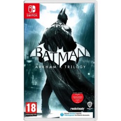 Batman Arkham Trilogy Switch VF | Plaion