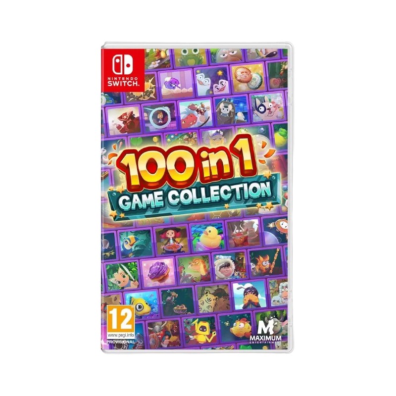 100 in 1 Game Collection Switch | Just For Games