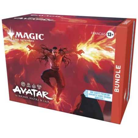 Bundle MTG Avatar The Last Airbender | Magic The Gathering