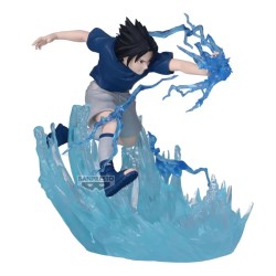 Figurine Uchiwa Sasuke 12cm Banpresto | Achat