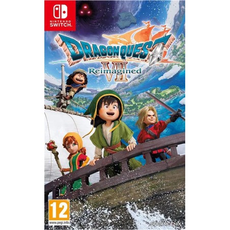 Dragon Quest VII Reimagined Switch VF | Jeu RPG