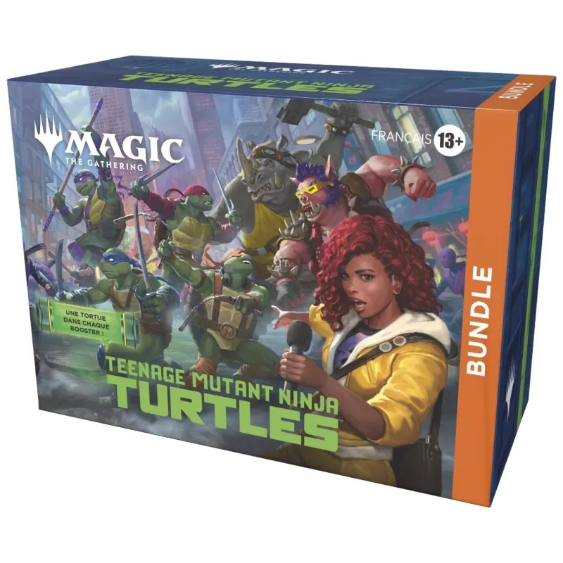 Bundle MTG TMNT Tortues Ninja - Magic The Gathering