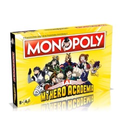 Monopoly My Hero Academia | Jeu Société Winning Moves
