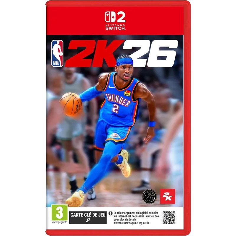 NBA 2K26 Switch | Jeu Basketball Officiel VF