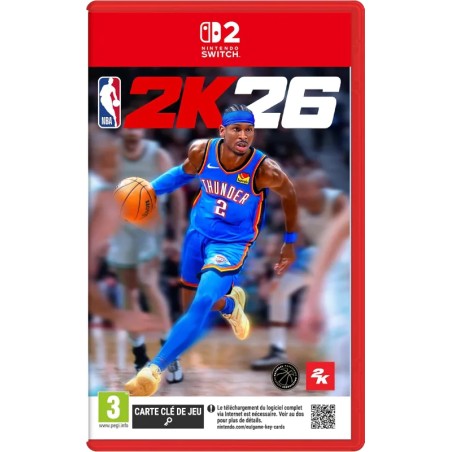 NBA 2K26 Switch | Jeu Basketball Officiel VF