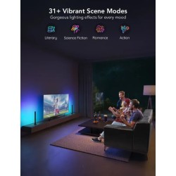 Ruban LED Govee H6046 RGB WiFi 10m - Eclairage