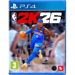 NBA 2K26 PS5 VF - Jeu Basket PlayStation 5