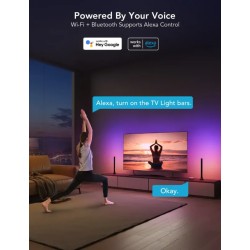 Ruban LED Govee H6046 RGB WiFi 10m - Eclairage