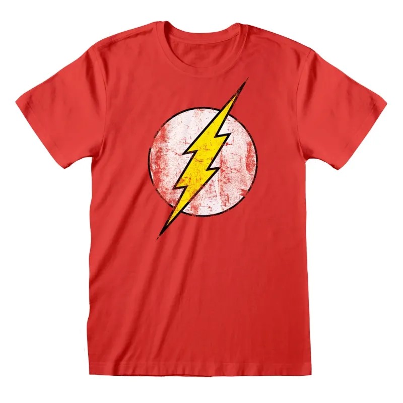 T-shirt The Flash Logo L | Heroes Inc.