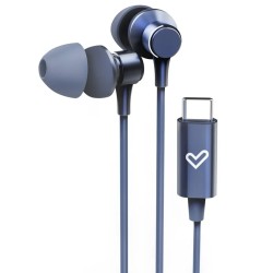 Écouteurs Type-C Energy Sistem bleu - Casque filaire
