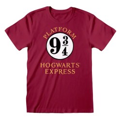 T-Shirt HP Platform 9 3/4 XL | Heroes Inc.