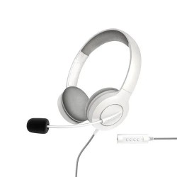 Casque Filaire Energy Sistem Office 3 White | Confort
