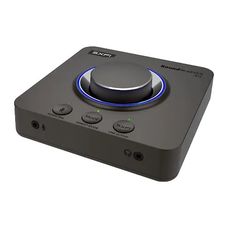 Sound Blaster X4 Creative Labs - Carte Son USB Pro