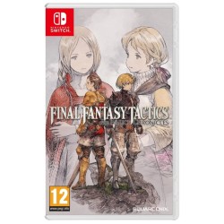 Final Fantasy Tactics Switch VF | Jeu Nintendo