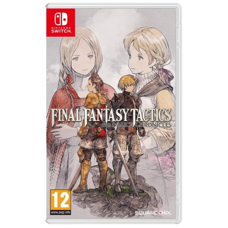 Final Fantasy Tactics Switch VF | Jeu Nintendo