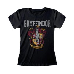 T-shirt Fille Gryffondor Harry Potter - Heroes Inc.