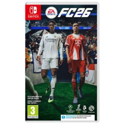 EA Sports FC 26 Switch | Jeu Football Officiel VF
