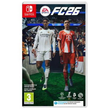 EA Sports FC 26 Switch | Jeu Football Officiel VF