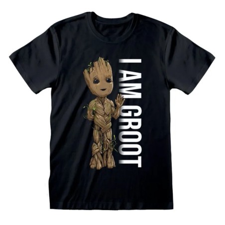 T-shirt I Am Groot Taille L | Heroes Inc.