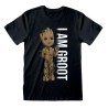 T-shirt I Am Groot Taille L | Heroes Inc.