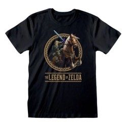 T-shirt Zelda Epona XL | Heroes Inc. Officiel