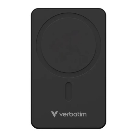 Power Bank MagSafe 5000mAh Verbatim Noir | Charge Rapide