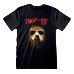 T-Shirt Friday the 13th Mask XL | Heroes Inc.