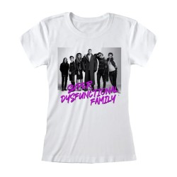 T-shirt Girl Umbrella Academy Family XL | Heroes Inc.