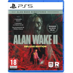 Alan Wake 2 Deluxe PS5 | Jeu d'action VF officiel