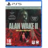 Alan Wake 2 Deluxe PS5 | Jeu d'action VF officiel